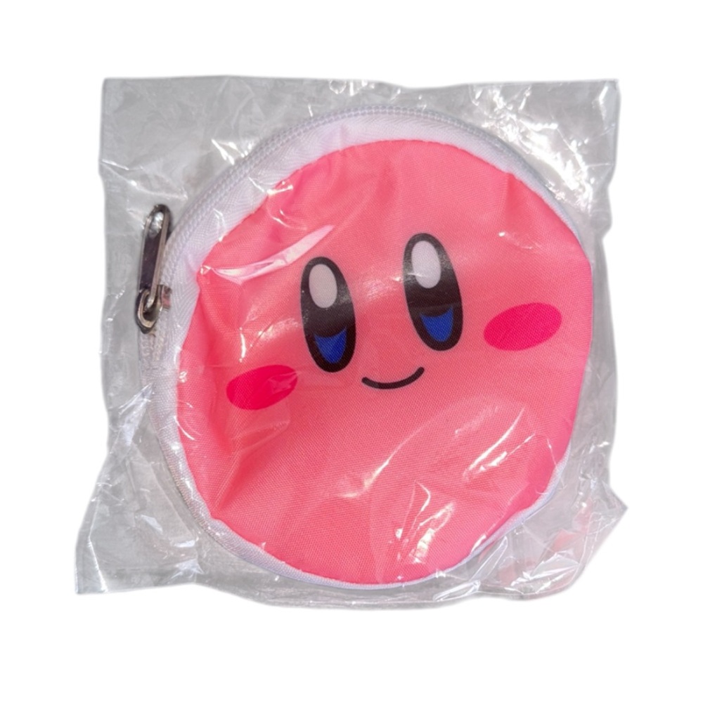 Kirby and the Forgotten Land Zip Pouch